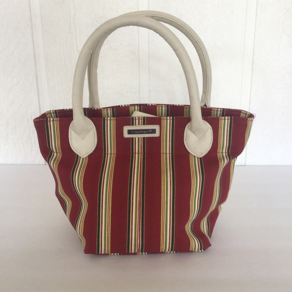 LONGABERGER HOMESTEAD MINI TOTE BAG NWOT